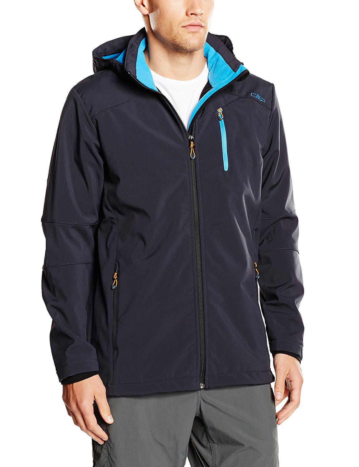 CMP F.lli Campagnolo Herren Softshelljacke Wandern und CMP F.lli Campagnolo Herren Softshelljacke Wandern und