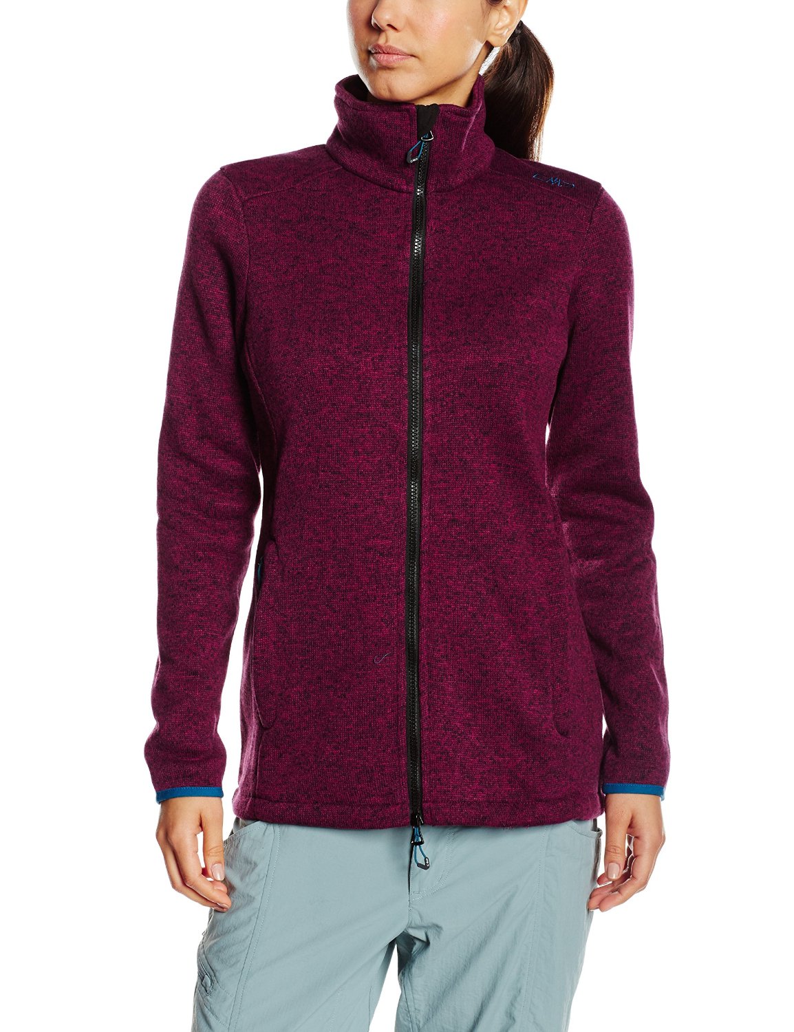 CMP Campagnolo  Damen Fleece Jacke Funktionsjacke Windjacke Fleecejacke 