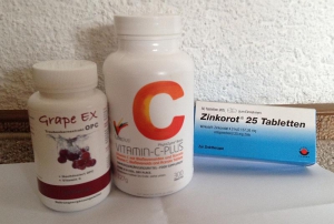 EBV5 Vitamin C, Zink und OPC gegen EBV