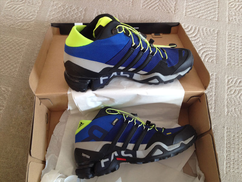 Adidas Terrex Fast R Mid GTX H