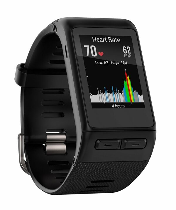 Garmin vívoactive HR Sport GPS-Smartwatch (integrierte Herzfrequenzmessung am Handgelenk)