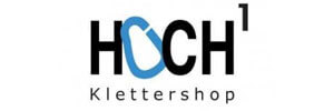 Hoch 1 Klettershop Logo